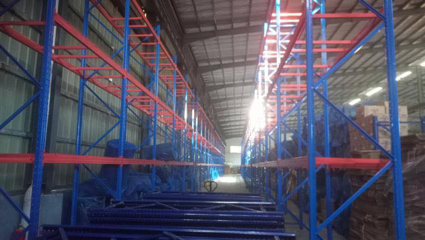 Retail storage and display shelving system - Commercial shelving project by Shelves and Storage Equipment